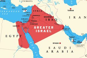 Empat Catatan Penting terkait Visi Israel Raya