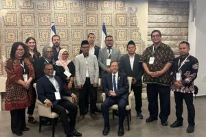Undangan Tokoh Pro Zionis, Amankan Pengakuan Dunia