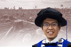 Prof. Dr.-Ing. Fahmi Amhar: Ulah Manusia Pemicu Utama Bencana