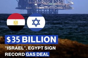 Kesepakatan Gas Mesir–Zionis Khianati Isu Umat