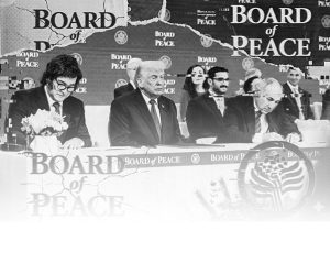 Agenda Jahat Board of Peace