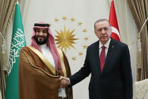 Kritik Atas Pertemuan Erdogan dan Bin Salman