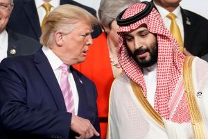 Trump Bongkar Kebusukan MbS